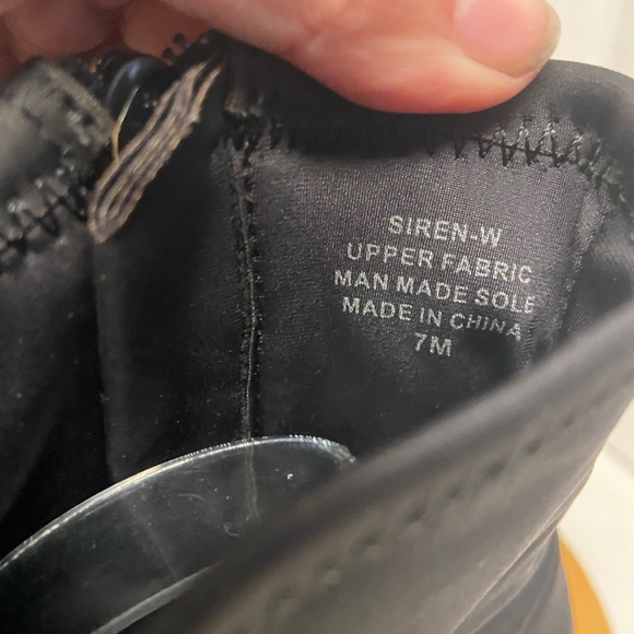 Jeffrey Campbell SIREN clear Acrylic Heeled Sock Booties - Picture 3 of 11